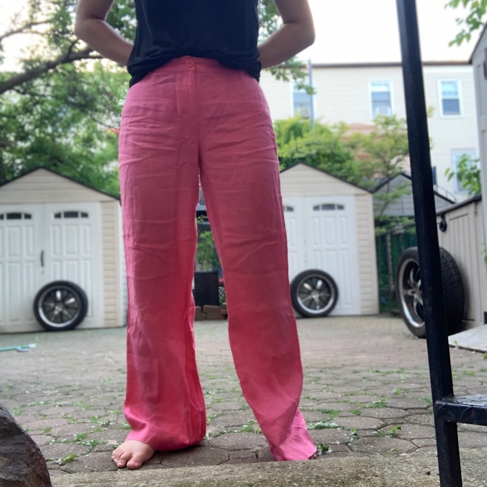 🌻4/$20 linen  INC Full length Pants